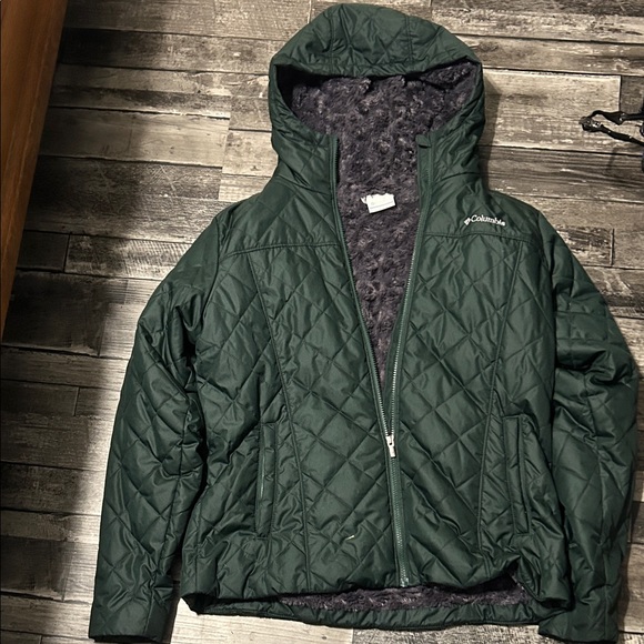 Columbia Men's Forest Green Puffer Jacket - Picture 1 of 4